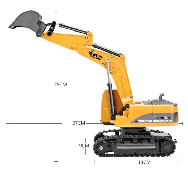 <b>BRINQUEDO COM CONTROLE REMOTO BACKHOE BEAST</b>