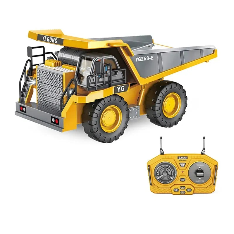 <b>BRINQUEDO COM CONTROLE REMOTO BACKHOE BEAST</b>