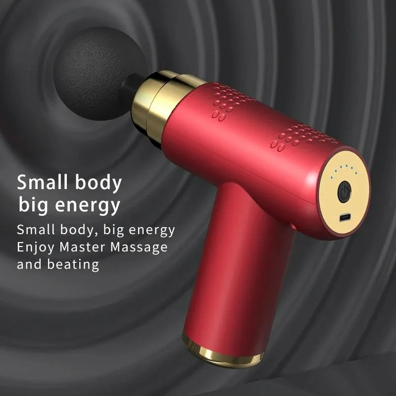 <b>MASSAGEADOR PORTÁTIL PISTOL PRO</b>