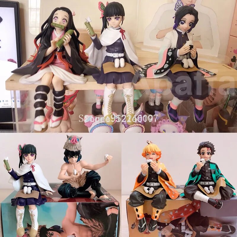 <b>BONECO COLECIONÁVEIS KIMETSU NO YAIBA 10cm</b>