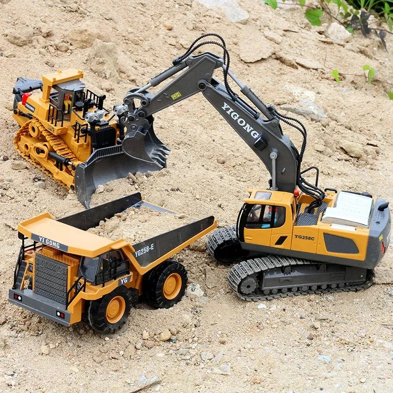 <b>BRINQUEDO COM CONTROLE REMOTO BACKHOE BEAST</b>