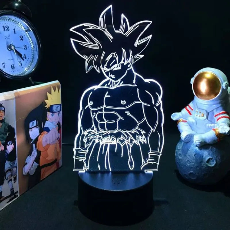 <b>LUMINÁRIA 3D DRAGON BALL Z</b>