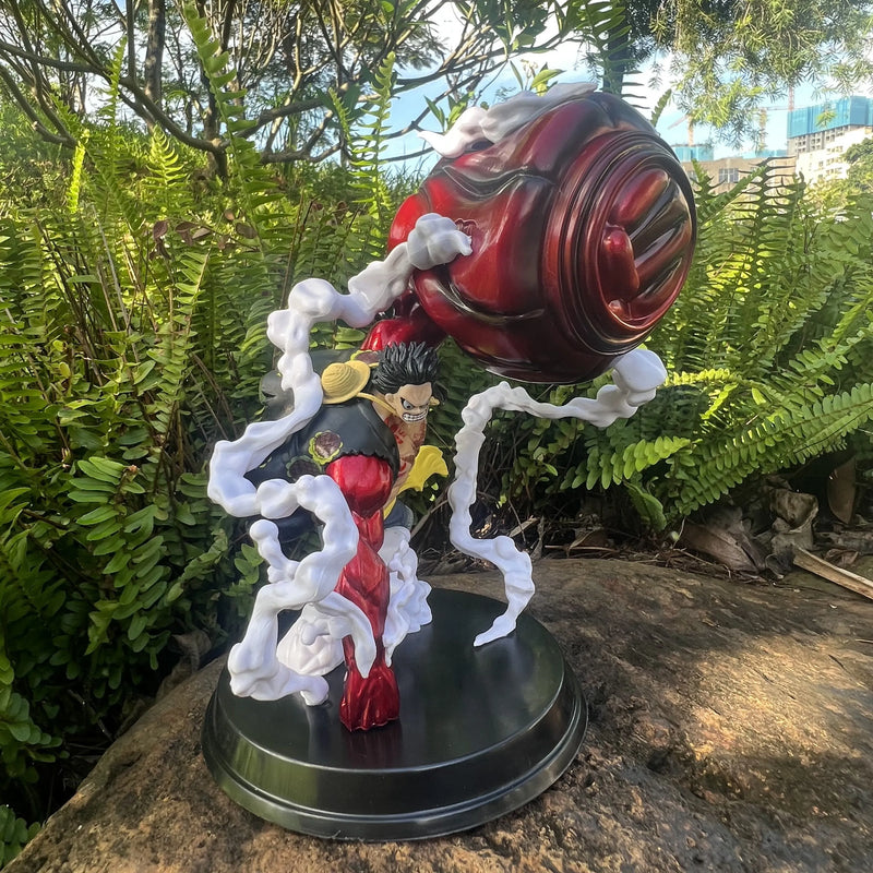 <b>BONECO MONKEY D. LUFFY GEAR 4 KING GUN</b>