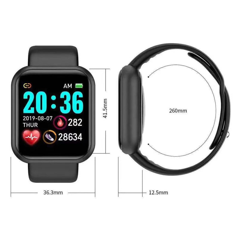 <b>SMARTWATCH TIME BLITZ SPORT</b>