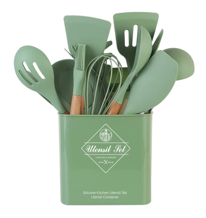 <b>UTENSÍLIOS DE SILICONE EASY RELEASE</b>