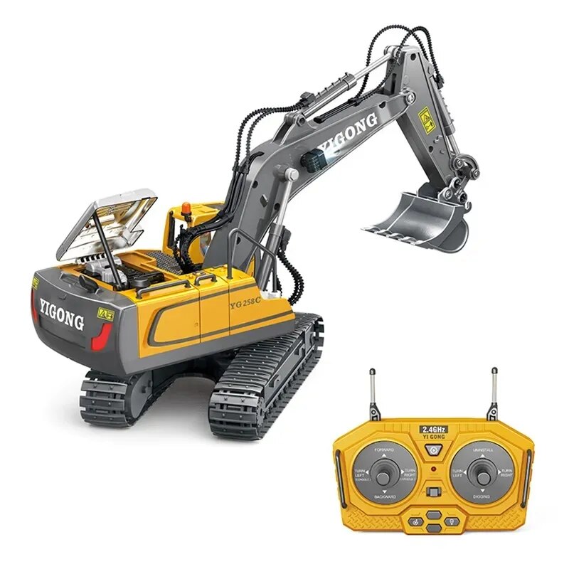 <b>BRINQUEDO COM CONTROLE REMOTO BACKHOE BEAST</b>