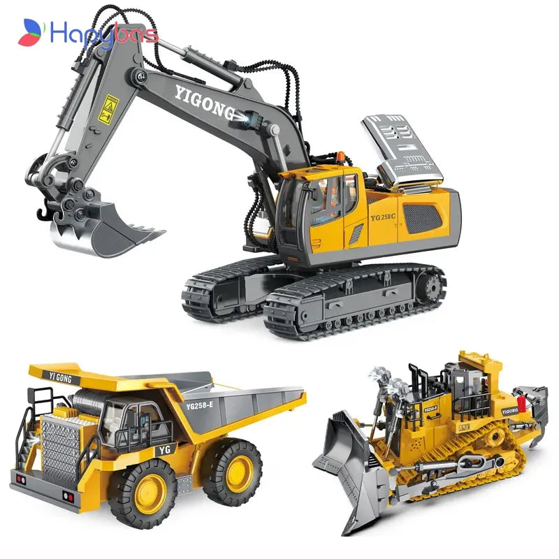 <b>BRINQUEDO COM CONTROLE REMOTO BACKHOE BEAST</b>