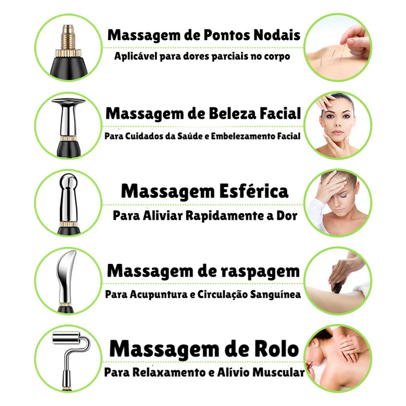 <b>CANETA ELETRÔNICA PARA ACUPUNTURA ACUPULSE PRO</b>